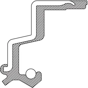 National Oil Seal 655330 