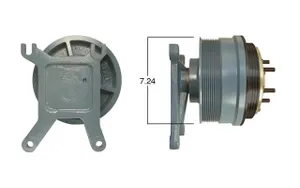 Kit Masters Reman Fan Clutch 970770 