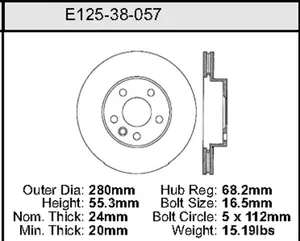 Bendix ROTOR 442986 