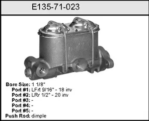 Bendix MASTER CYLINDER 446184 