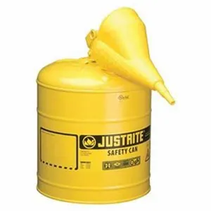 Justrite Mfg. Co. 5G/19L SAFETY C 1254164 
