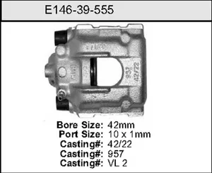 Bendix EXC CALIPER 454130 