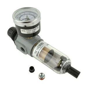 Milton 1/4 NPT Mini F-R Piggyback 281168 