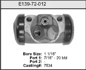 Bendix CYLINDER 451366 