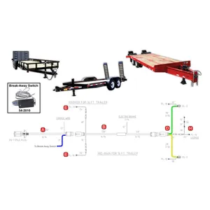 Phillips Trailer Harness 980284 
