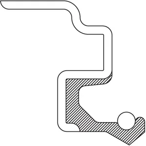 National Oil Seal 687452 