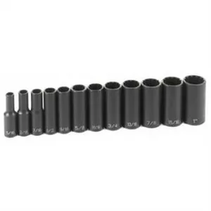 Grey Pneumatic Corp 3/8 Dr 12Pc 1233653 