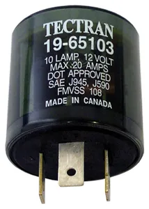 Tectran 10 AMP FLASHER 372300 