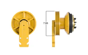 Kit Masters Reman Fan Clutch 963080 