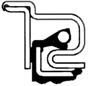 National Oil Bath Seal 653380 