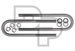 Dayton Single U-Bolt w/Washer & Nuts 238392 