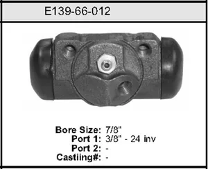 Bendix CYLINDER 447480 