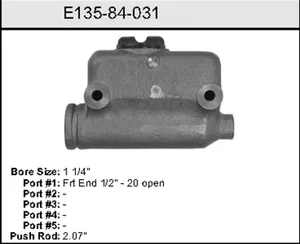Bendix MASTER CYLINDER 456562 