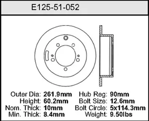 Bendix ROTOR 443186 