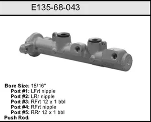 Bendix MASTER CYLINDER 457496 