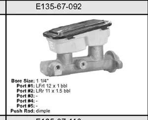 Bendix MASTER CYLINDER 451572 