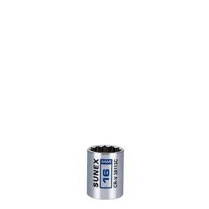 Sunex Tool 16MM CHROME SOC 1340248 