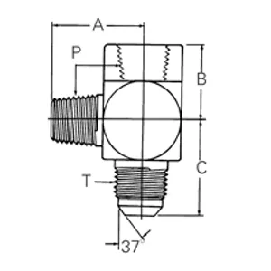 Eaton ADAPTER SAE 37 1176857 