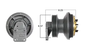 Kit Masters Reman Fan Clutch 963108 