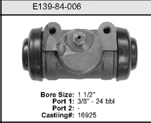 Bendix CYLINDER 445570 