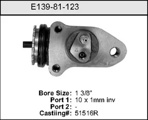 Bendix CYLINDER 447506 