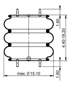 Automann Air Spring 352042 