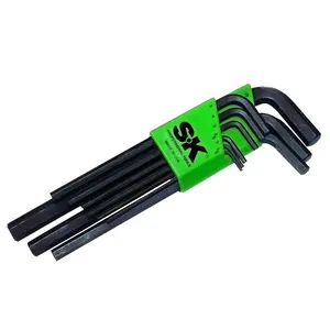 S-K Hand Tools SET 9PC HEX KEY 1332924 