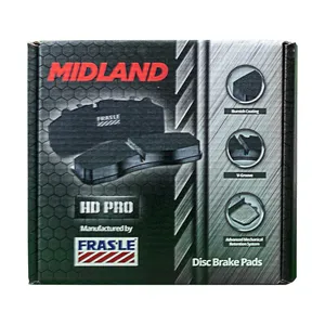 Haldex AIR DISC PADS 677058 