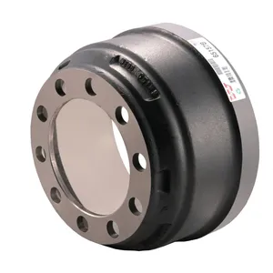 Webb Brake Drum 15 x 6 Balanced 340498 