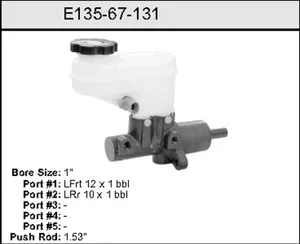 Bendix MASTER CYLINDER 444390 