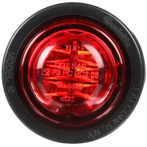 Truck-Lite Super 10 Grommet Kit Red 3939502 