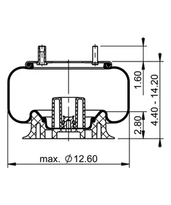 Automann Air Spring Roll 949224 