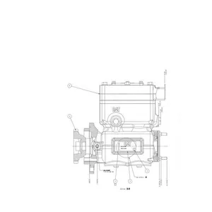 Haldex Compressor Reman EL365 358466 