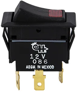 Tectran ROCKER SWITCH 1090792 