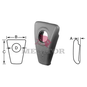 Meritor Clamp Rim 779672 