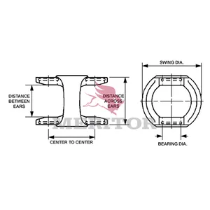 Meritor HR131N26-497 1556724 