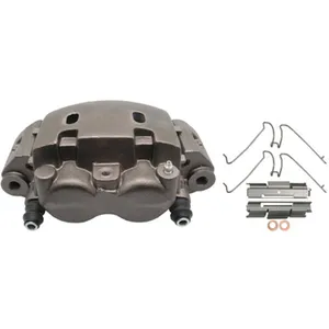 Raybestos DISC BRAKE CALIPER AND BRACKET ASSEMBLY 985658 