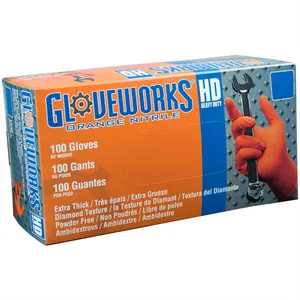 Ammex Gloves GLOVEWORKS HD O 1209040 