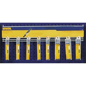 Irwin/ Hanson DRILL BIT 8 PC 1242484 