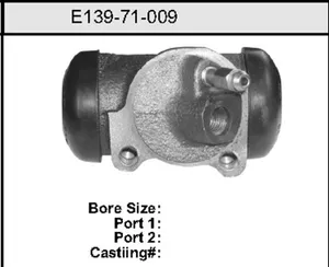Bendix CYLINDER 458258 