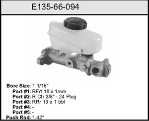Bendix MASTER CYLINDER 454222 