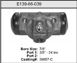 Bendix CYLINDER 445236 