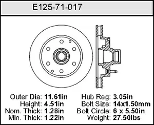 Bendix ROTOR 454312 