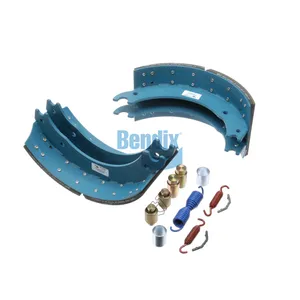 Bendix Shoe And Lining Kit - Complete, Rear Brake 239402 