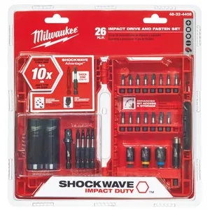 Milwaukee Electric Co. SHOCKWAVE 281066 