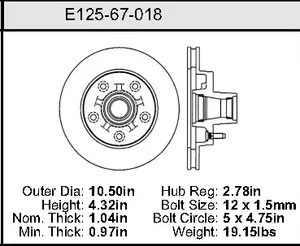 Bendix ROTOR 441792 
