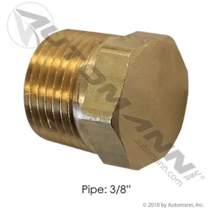 Automann Hex Plug 3/8NPT 321812 