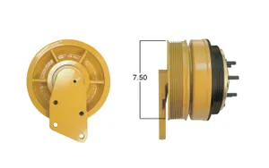 Kit Masters Reman Fan Clutch 966724 