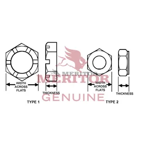 Meritor Nut-Jam 770780 