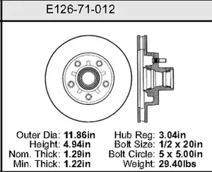 Bendix ROTOR 448878 